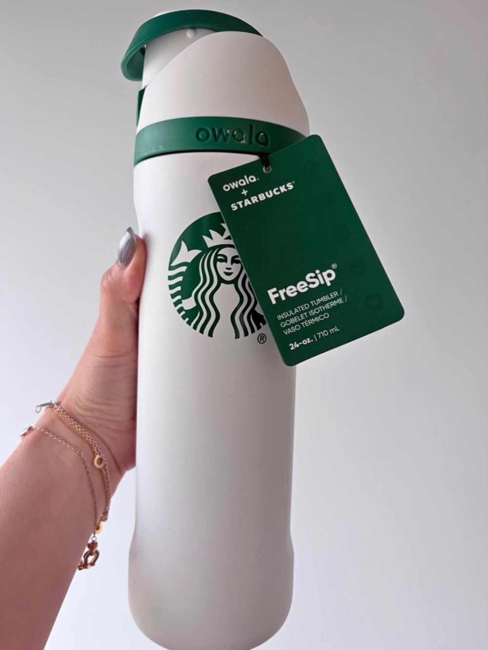 Owala feet starbuck